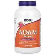 ADAM Softgels Men's 180 Витамины для мужчин NOW