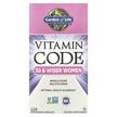 Vitamin Code 50 & Wiser Women, Вітаміни, 120 капсул