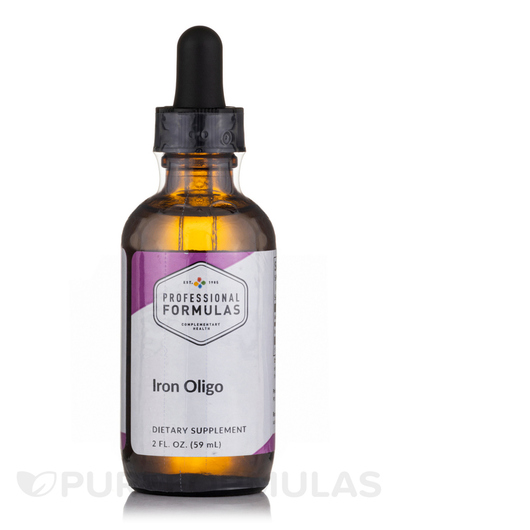 Основне фото товара Professional Formulas, Iron Oligo-Element, Залізо, 60 мл