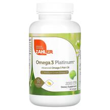 Омега 3 Omega 3 Platinum Advanced Omega 3 Fish Oil