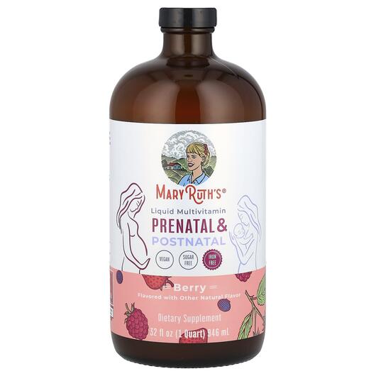 Основне фото товара Liquid Multivitamin Prenatal & Postnatal, Вітаміни для годуюч