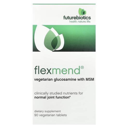 Основне фото товара Future Biotics, FlexMend, Метилсульфонілметан МСМ, 90 таблеток