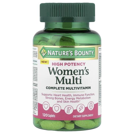 Основне фото товара Women's Multi Complete Multivitamin, Вітаміни для жінок, 120