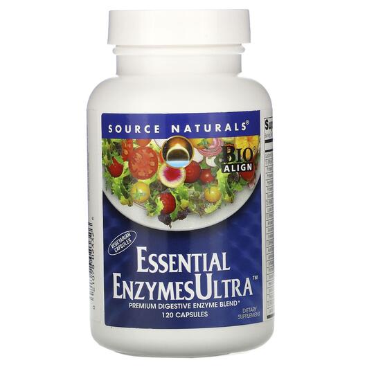 Основне фото товара Essential Enzymes Ultra, Капсули Ультра, 120 від Essentiaл Enzyme