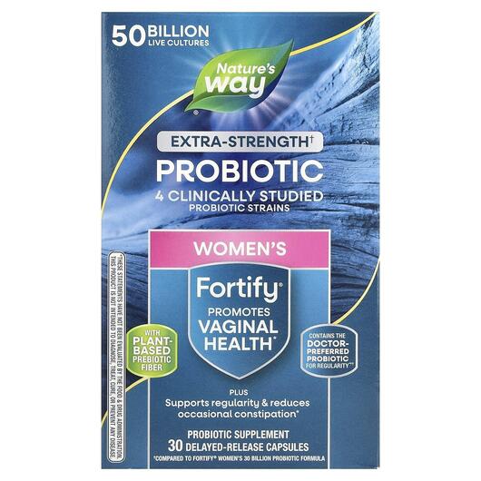 Основне фото товара Primadophilus Fortify Women's Probiotic, Пробіотики для жіно