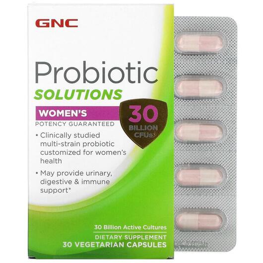Основне фото товара Women's Probiotic Solutions 30 Billion, Пробіотики для жінок