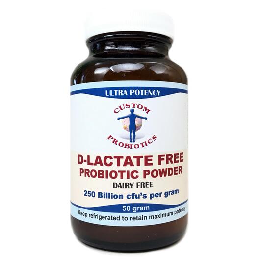 Основне фото товара D-Lactate Free Probiotic Powder, Пробіотики, 50 г