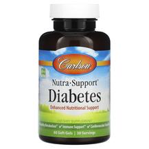 Diabetes Комплекс для диабетиков Carlson 60 капсул