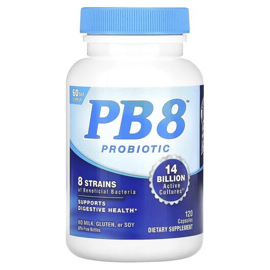Основне фото товара PB8, PB8 Original Formula Pro Biotic Acidophilus, 120 Pro Biotic 