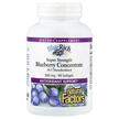 Super Strength Blueberry Concentrate, Концентрат лохини, 90 ка...