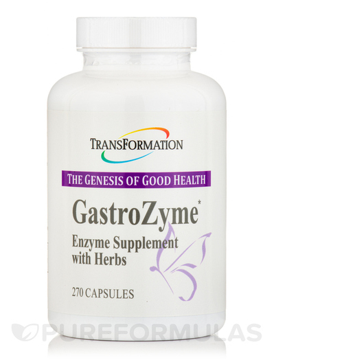 Основне фото товара Transformation Enzymes, GastroZyme, Ферменти, 270 капсул