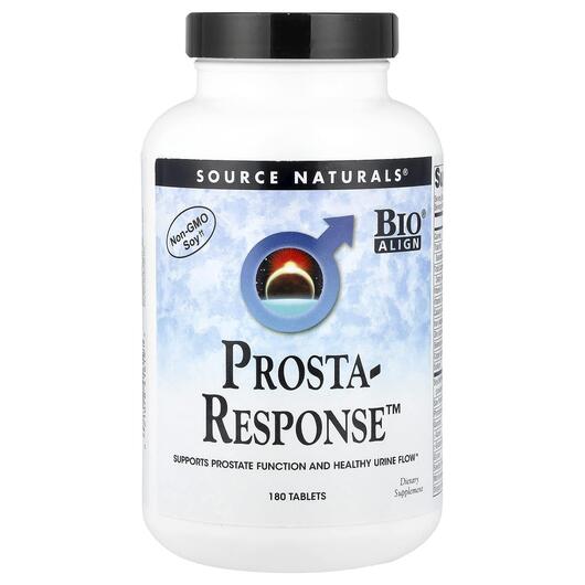 Основне фото товара Prosta-Response, Підтримка простати, 180 таблеток