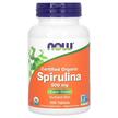 NOW, Spirulina 500 mg, Cпіруліна 500 мг, 200 таблеток