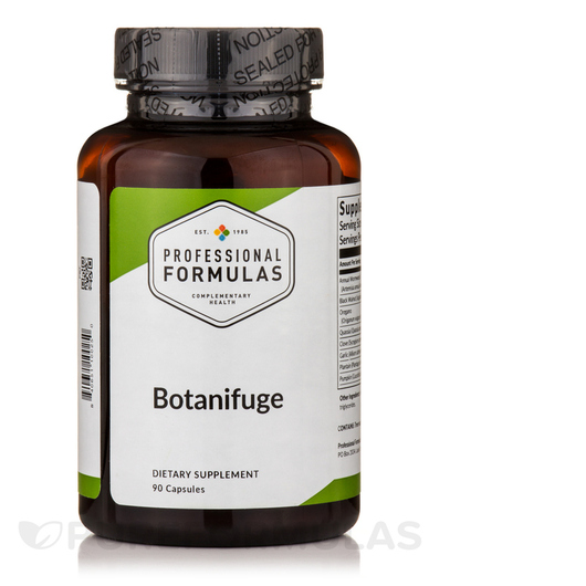 Основне фото товара Professional Formulas, Botanifuge, Засіб від паразитів, 90 капсул