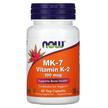 NOW, MK-7 Vitamin K-2 100 mcg, МК 7 Вітамін К2 100 мкг, 60 капсул