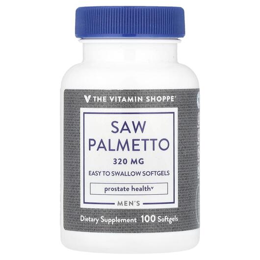 Основне фото товара Men's Saw Palmetto 320 mg, Со Пальметто, 100 капсул