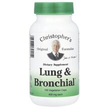 Підтримка органів дихання Lung & Bronchial 425 mg