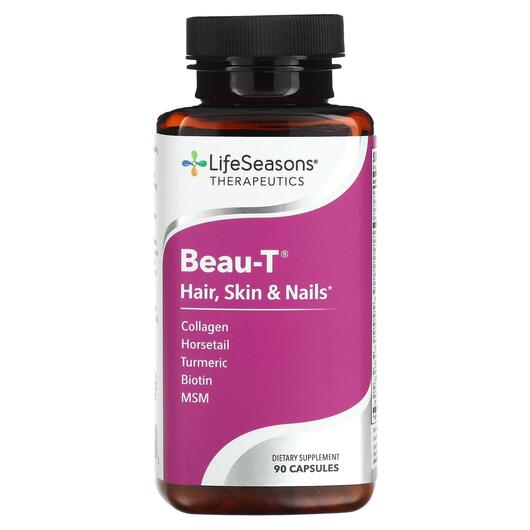 Основне фото товара Beau-T Hair Skin & Nails, Шкіра нігті волосся, 90 капсул