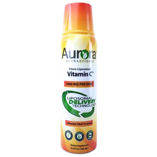 Основне фото товара Micro Liposomal Vitamin C, Мікро ліпосомальний вітамін С, 160 мл