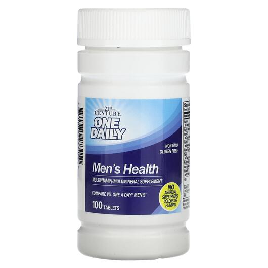 Основне фото товара One Daily Mens Health, Мультивітаміни для чоловіків, 100 таблеток