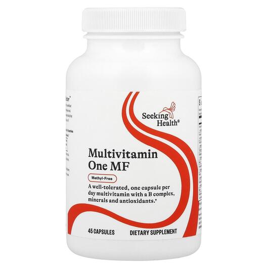 Основне фото товара Seeking Health, Multivitamin One MF, Мультивітаміни, 45 капсул
