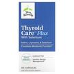 Фото товару Thyroid Care Plus, Підтримка щитовидної залози, 60 капсул