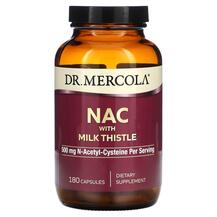 NAC with Milk Thistle 250 mg N-ацетилцистеин Dr.