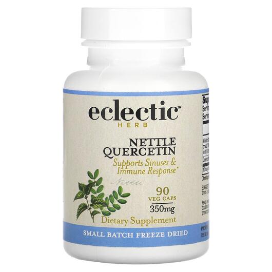 Основне фото товара Eclectic Herb, Quercetin 350 mg, Кверцетин 350 мг, 90 капсул