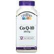 Фото товару 21st Century, CoQ10 100 mg, Коензим Q-10 100 мг, 150 капсул