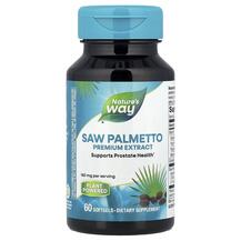 Пальмето Saw Palmetto Standardized Nature's Way