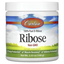D-рибоза Ribose Powder Carlson 100 г