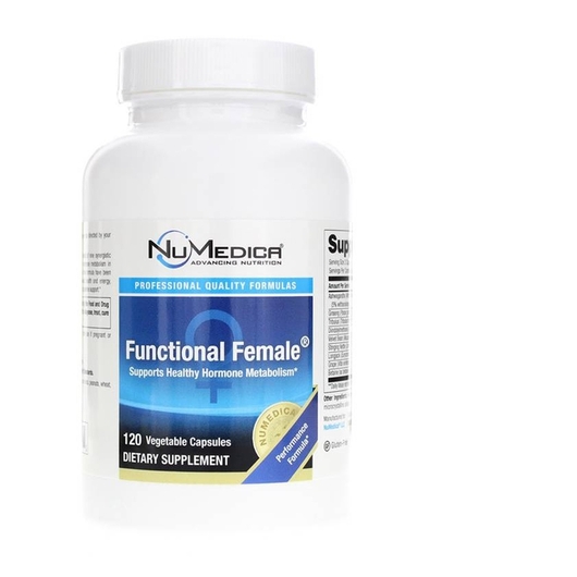 Основне фото товара NuMedica, Functional Female, Підтримка гормонів, 120 капсул
