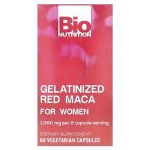 Gelatinized Red Maca For Women 1000 mg Мака Bio