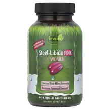 Підтримка Лібідо Steel-Libido Pink Irwin Naturals