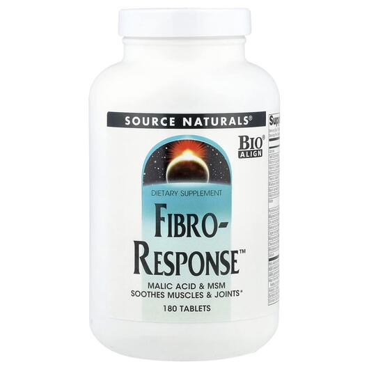 Основне фото товара Source Naturals, Fibro-Response 180, Fibro-Response, 180 таблеток