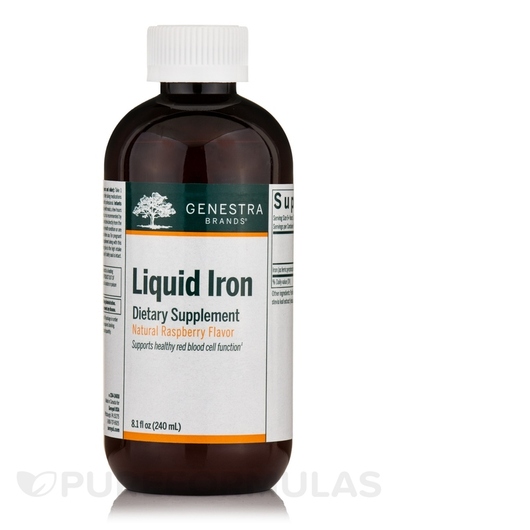 Основне фото товара Genestra, Liquid Iron, Залізо, 240 мл