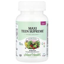 Вітаміни для підлітків Maxi Teen Supreme Hers Maxi