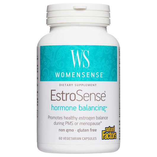 Основне фото товара EstroSense Hormone Balancing, Підтримка естрогену, 60 капсул