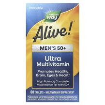 Вітаміни для чоловіків 50+ Men's 50+ Ultra Potency