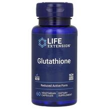 L-Глутатіон Glutathione Life Extension 60 капсул