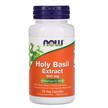 Фото товару NOW, Holy Basil Extract 500 mg, Базилік 500 мг, 90 капсул