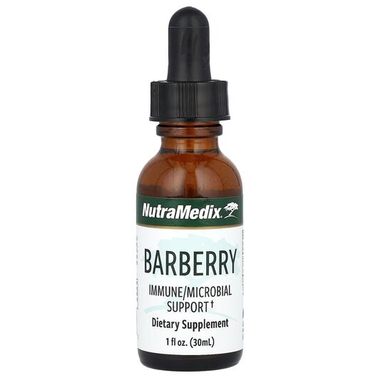 Основне фото товара NutraMedix, Barberry, Барбарис, 30 мл