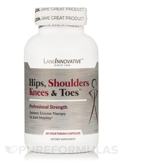 Основне фото товара Hips Shoulders Knees & Toes, Підтримка суглобів, 60 капсул