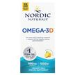 Фото товару Nordic Naturals, Omega-3D, Омега 3 Лемона 1000 мг, 120 капсул