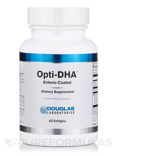 Основне фото товара Douglas Laboratories, Opti-DHA, ДГК, 60 капсул