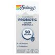 Фото товару Solaray, Probiotic Colon Formula, Пробіотики, 30 капсул