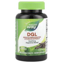 Солодка DGL Nature's Way 100 таблеток