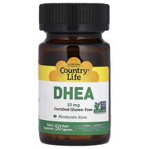 Дегідроепіандростерон DHEA 10 mg 50 Vegan Country