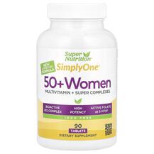 Вітаміни для жінок 50+ SimplyOne 50+ Women + Super