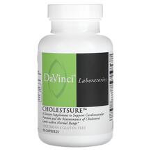 Підтримка холестерину Cholestsure DaVinci 90 капсул